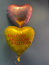 Load image into Gallery viewer, 18" Personal Message Foil Balloon