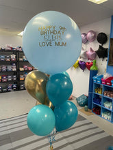 Load image into Gallery viewer, 24” Personal Message Balloon Bouquet
