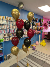 Load image into Gallery viewer, Staggered 5 Balloon Bouquet