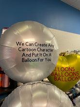 Load image into Gallery viewer, 18" Personal Message Foil Balloon