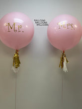 Load image into Gallery viewer, 3ft Personal Message Balloon