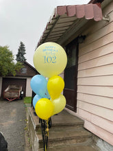 Load image into Gallery viewer, 24” Personal Message Balloon Bouquet