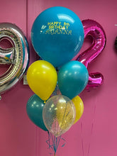 Load image into Gallery viewer, 17" Personal Message Balloon Bouquet