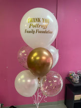 Load image into Gallery viewer, 17" Personal Message Balloon Bouquet