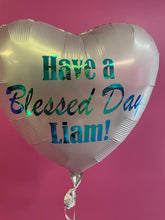 Load image into Gallery viewer, 18" Personal Message Foil Balloon