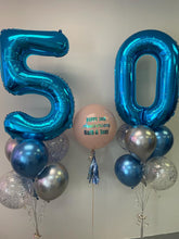 Load image into Gallery viewer, 17" Personal Message Balloon Bouquet