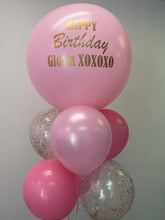 Load image into Gallery viewer, 17" Personal Message Balloon Bouquet