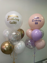 Load image into Gallery viewer, 17" Personal Message Balloon Bouquet