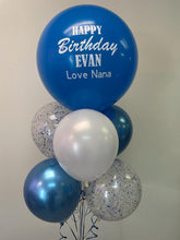Load image into Gallery viewer, 17" Personal Message Balloon Bouquet