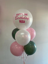 Load image into Gallery viewer, 17" Personal Message Balloon Bouquet