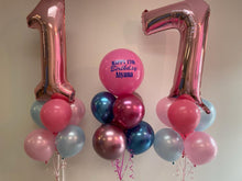 Load image into Gallery viewer, 17" Personal Message Balloon Bouquet