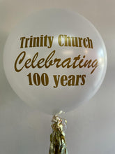 Load image into Gallery viewer, 17" Personal Message Balloon