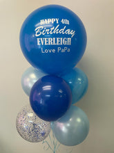 Load image into Gallery viewer, 17" Personal Message Balloon Bouquet