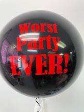 Load image into Gallery viewer, 17" Personal Message Balloon