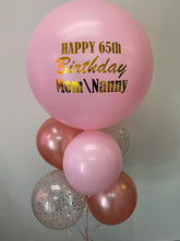 Load image into Gallery viewer, 17" Personal Message Balloon Bouquet