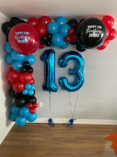 Load image into Gallery viewer, 11 Ft Balloon Cluster