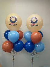 Load image into Gallery viewer, 17" Logo Balloon Bouquet