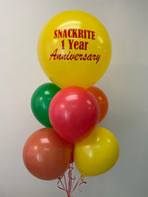 Load image into Gallery viewer, 17" Personal Message Balloon Bouquet