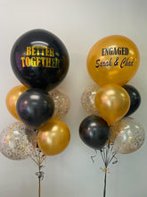 Load image into Gallery viewer, 17" Personal Message Balloon Bouquet
