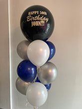 Load image into Gallery viewer, 17" Personal Message Balloon Bouquet