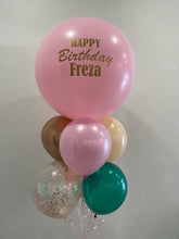 Load image into Gallery viewer, 17" Personal Message Balloon Bouquet