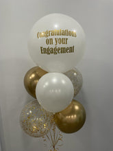 Load image into Gallery viewer, 17" Personal Message Balloon Bouquet