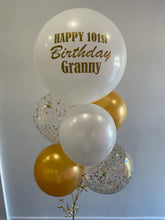 Load image into Gallery viewer, 17" Personal Message Balloon Bouquet