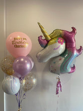 Load image into Gallery viewer, 17" Personal Message Balloon Bouquet