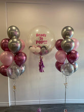 Load image into Gallery viewer, 3ft Clear Personal Message Balloon with 5” Balloons