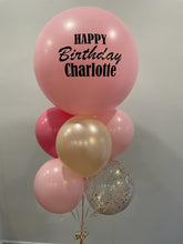 Load image into Gallery viewer, 24” Personal Message Balloon Bouquet