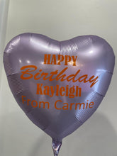 Load image into Gallery viewer, 18" Personal Message Foil Balloon