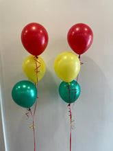 Load image into Gallery viewer, Staggered 3 Balloon Bouquet