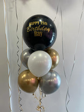 Load image into Gallery viewer, 17" Personal Message Balloon Bouquet