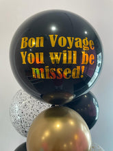 Load image into Gallery viewer, 17" Personal Message Balloon Bouquet