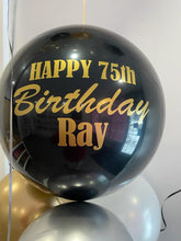 Load image into Gallery viewer, 17" Personal Message Balloon Bouquet