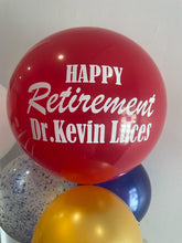 Load image into Gallery viewer, 17" Personal Message Balloon Bouquet