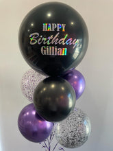 Load image into Gallery viewer, 17" Personal Message Balloon Bouquet