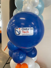 Load image into Gallery viewer, Deluxe Balloon Arch with Logo or Personal Message