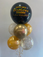 Load image into Gallery viewer, 17" Personal Message Balloon Bouquet