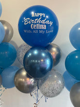 Load image into Gallery viewer, 17" Personal Message Balloon Bouquet