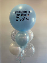 Load image into Gallery viewer, 24” Personal Message Balloon Bouquet