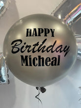 Load image into Gallery viewer, 17" Personal Message Balloon
