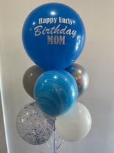 Load image into Gallery viewer, 17" Personal Message Balloon Bouquet