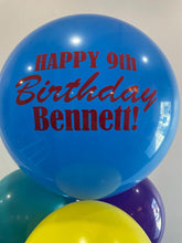 Load image into Gallery viewer, 17" Personal Message Balloon Bouquet