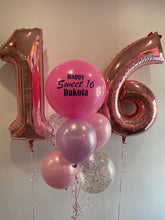 Load image into Gallery viewer, 34" Number Balloons