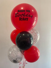 Load image into Gallery viewer, 17" Personal Message Balloon Bouquet