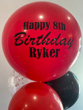 Load image into Gallery viewer, 17" Personal Message Balloon Bouquet