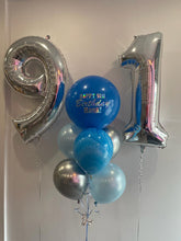 Load image into Gallery viewer, 34" Number Balloons