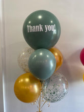 Load image into Gallery viewer, 17" Personal Message Balloon Bouquet