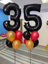 Load image into Gallery viewer, 34" Number Balloons
